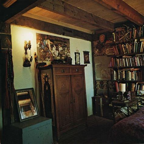 Occult house interior